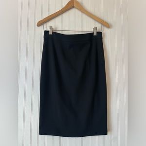 Red Valentino Women's Black Pencil/Wiggle Skirt Sz 42 4/US